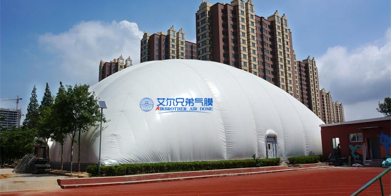 充氣膜運動館安全環(huán)保空氣質(zhì)量好