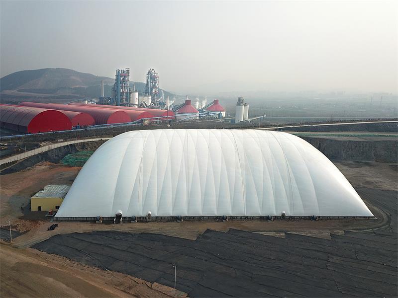環保和創新是氣膜建筑為“自己”定下的“主基調”