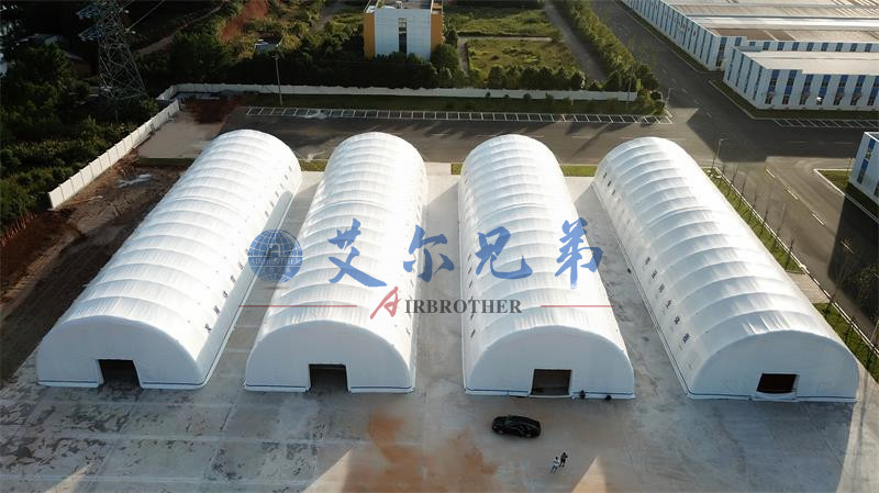 氣助式膜結(jié)構(gòu)建筑 氣助式膜結(jié)構(gòu)建筑