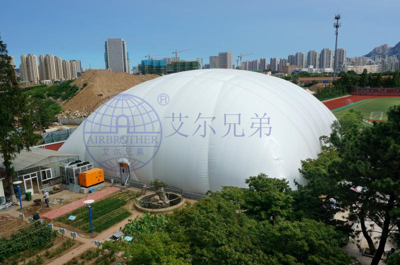 氣膜體育館以綠色建筑技術實現體育館綠色化