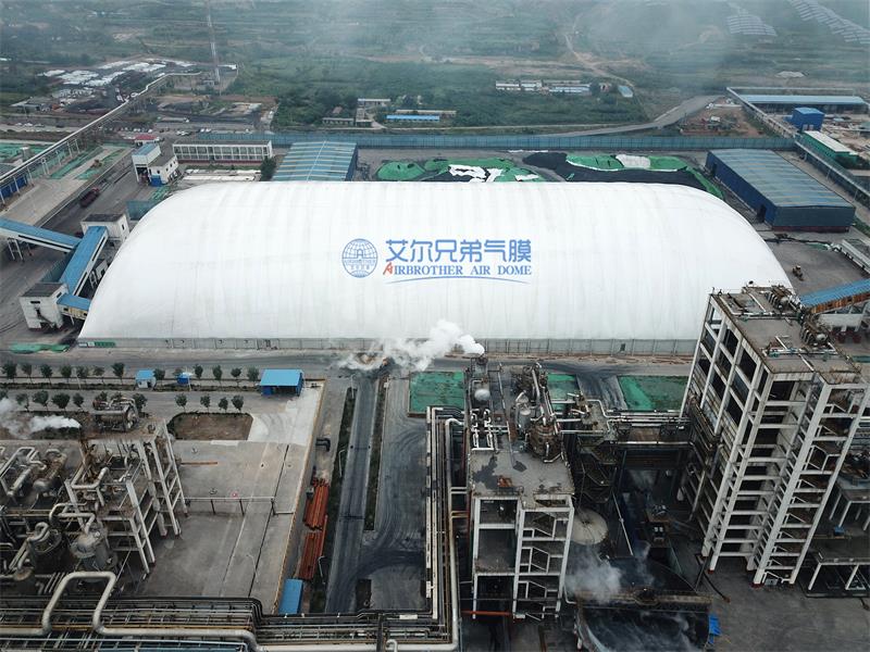 看氣膜建筑是如何用科技替傳統建筑“補短板”的？   