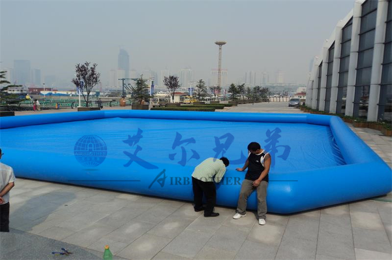 奧帆中心水池，專業(yè)充氣水池廠家