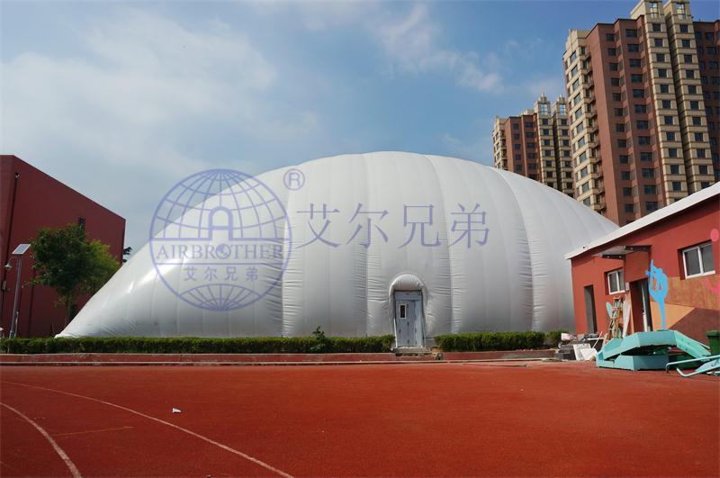 用氣膜技術實現體育館建筑的節能化