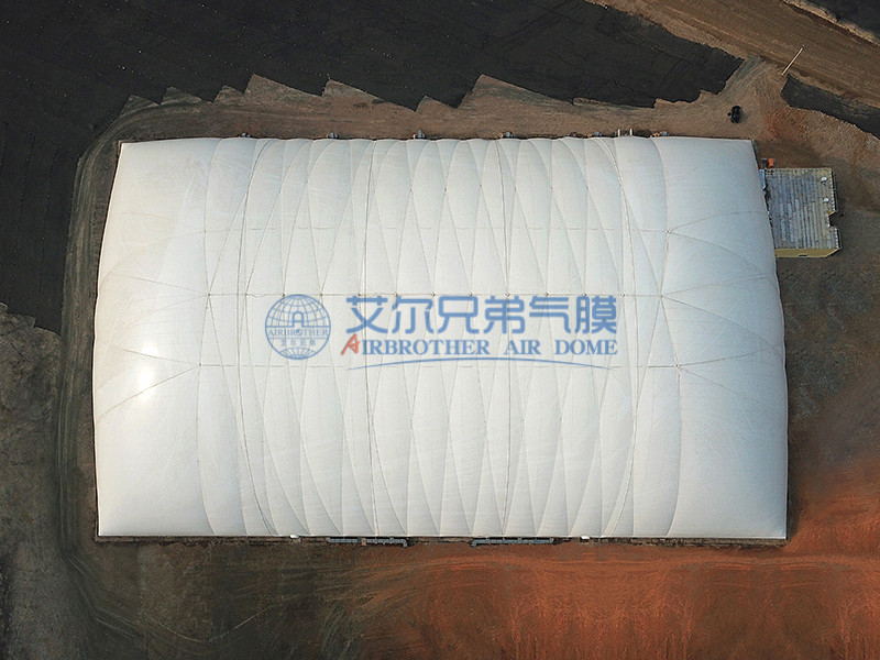 新形勢下，氣膜煤場的任務是環保和安全