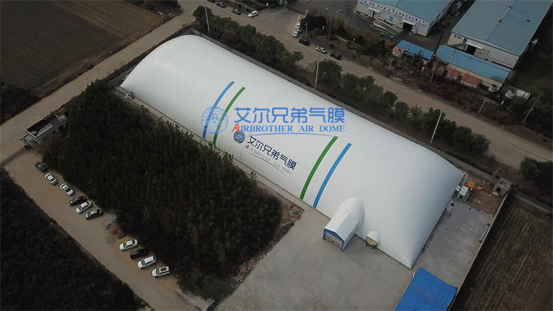 氣膜建筑綠色發展走出節能環保新路