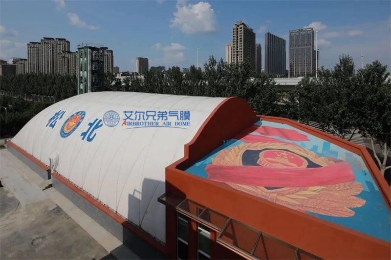 氣膜建筑推進建筑領域向綠色發展