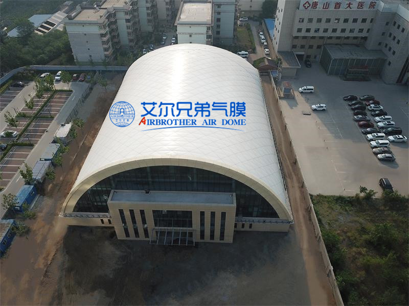 綠色建筑設計理念在氣膜體育館建設中得到實踐