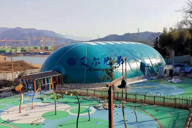 氣膜體育館把握建筑發展脈搏，奏響體育發展新篇章