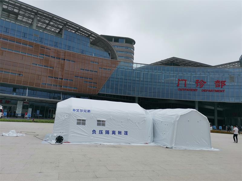 什么是負壓充氣帳篷？它有什么特點？