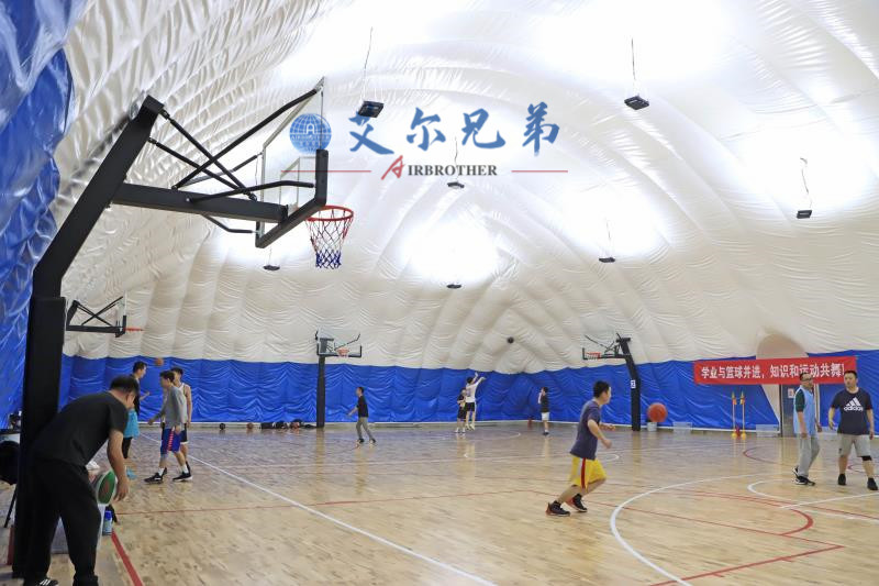 樓頂氣膜建筑，空中氣膜場館