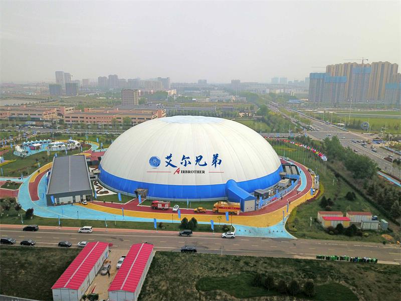 氣膜結構工程如何進行質量驗收？