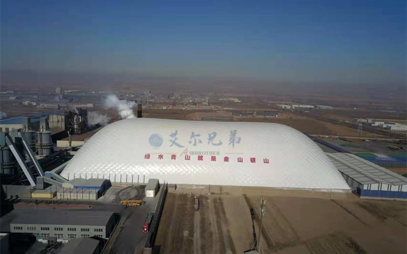 建個氣膜煤棚一般多少錢？造價高嗎？