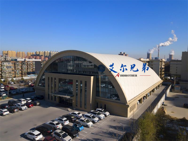 智能氣膜體育場館對體育建筑未來發展的影響