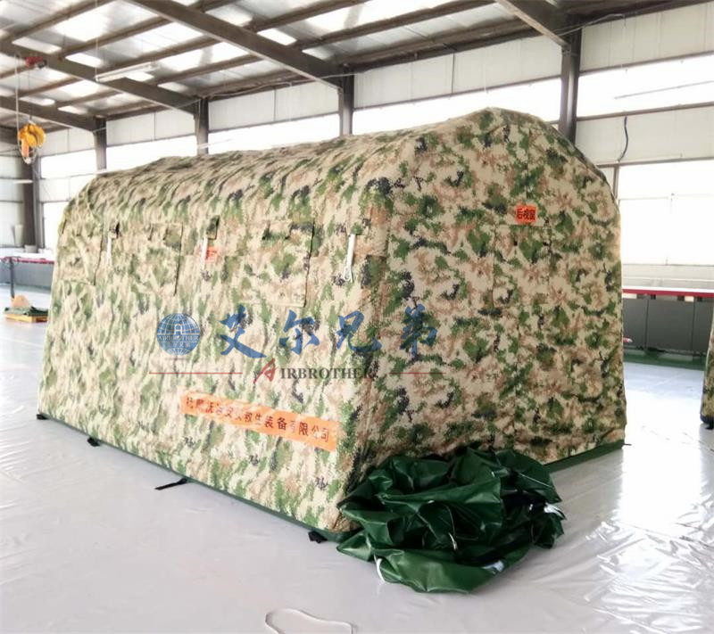 什么情況下適合用救災(zāi)充氣帳篷？
