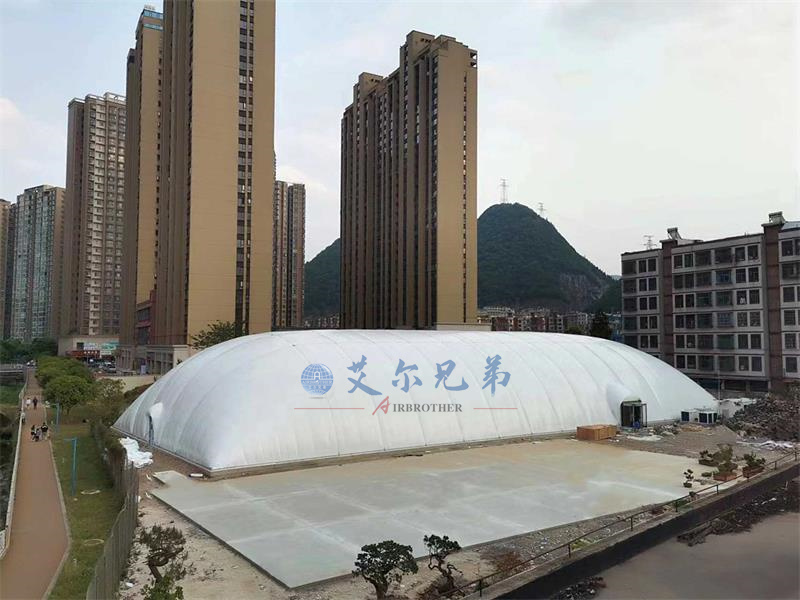 充氣膜結構：關于氣膜建筑的這些知識你了解多少？